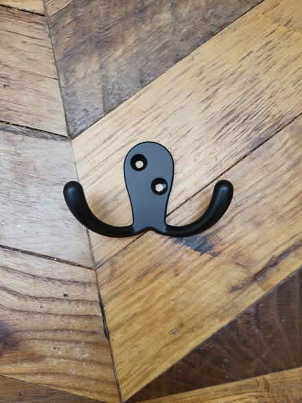 Photo of free Coat / bathrobe hanger x 6 (SW19 - South Wimbledon) #1