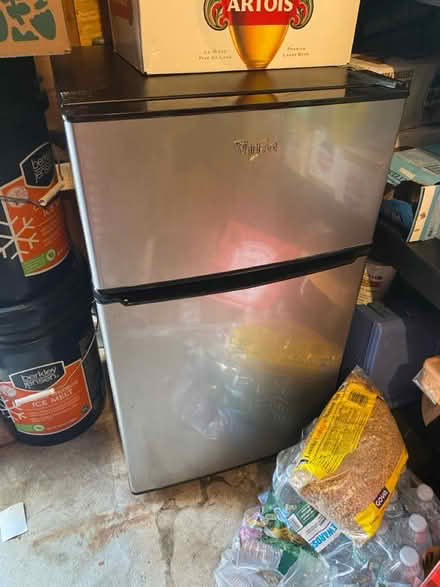 Photo of free Small/college fridge and freezer (Maspeth) #1