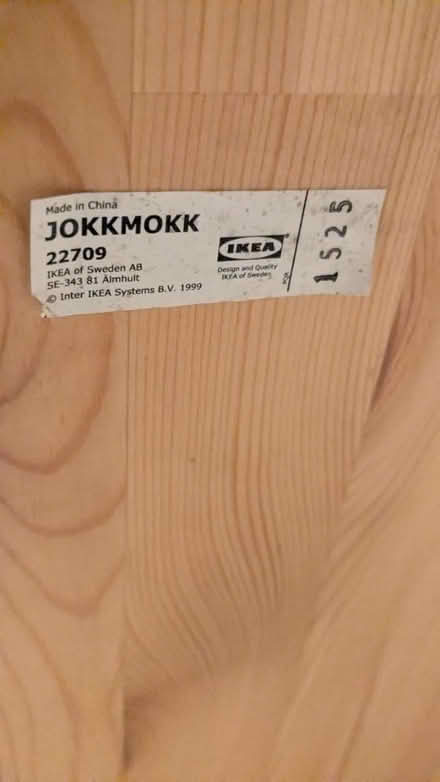 Photo of free IKEA JOKKMOKK dining table (Oldfield Park BA2) #2