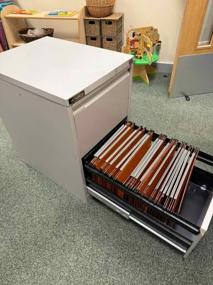 Photo of free Metal Filing Cabinet (Almondbury HD5) #2