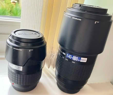 Photo of free 2 Camera Zoom Lenses Olympus (Titchfield Common PO14) #1