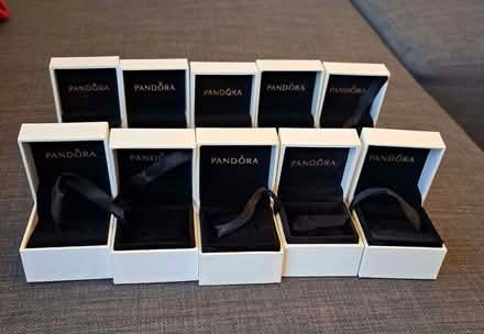Photo of free Empty Pandora jewellery boxes (Scale Hall LA1) #1