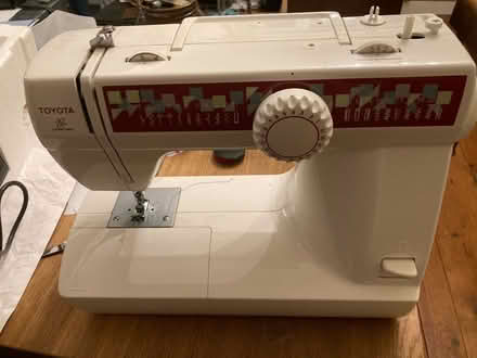Photo of free sewing machine (Buckland Dinham BA11) #1