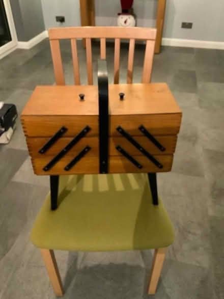 Photo of free Sewing box (Hempstead Valley ME7) #1