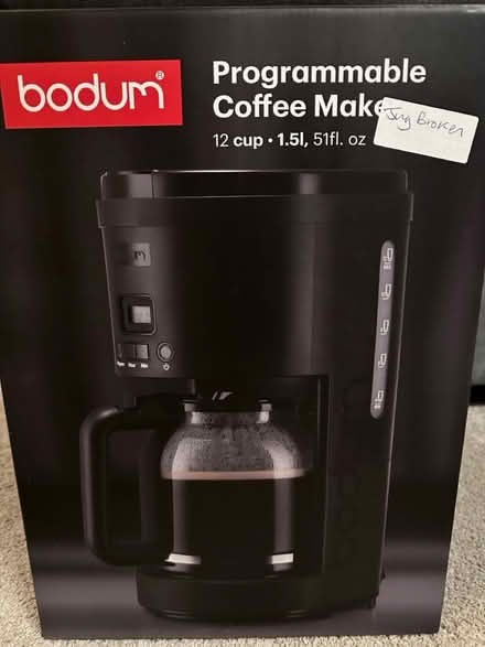 Photo of free New coffee machine (Warfield, Bracknell, RG42) #1