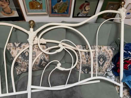 Photo of free Laura Ashley style daybed (Southfields) #2