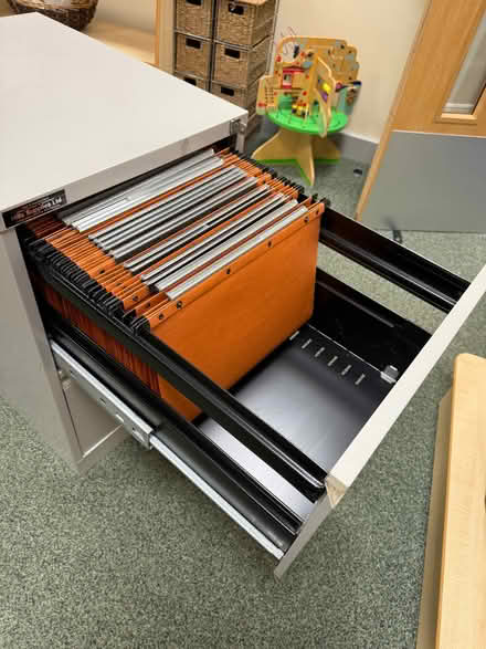 Photo of free Metal Filing Cabinet (Almondbury HD5) #3