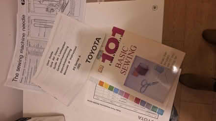 Photo of free Toyota sewing machine (Kingscourt, Stroud) #3