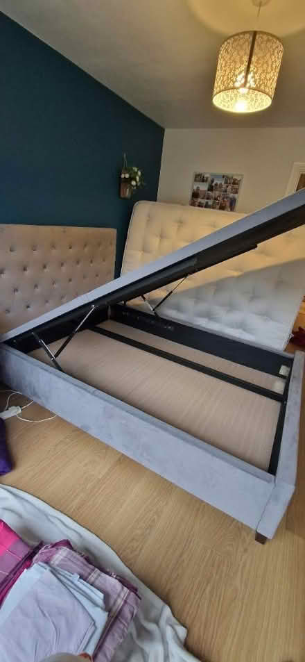Photo of free Ottoman bed king size (Northfields) #3