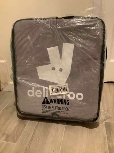 Photo of free Deliveroo box (Leckhampton GL53) #1