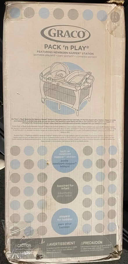 Photo of free Graco Pack’nPlay Newborn Station (Arlington) #1