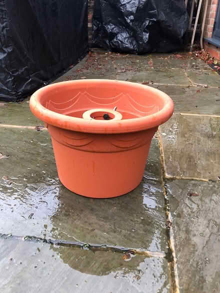 Photo of free Bucket for Christmas tree (Dorking RH4) #1