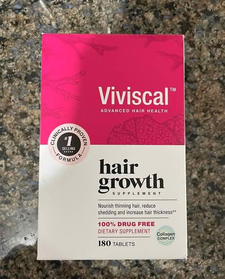 Photo of free Viviscal - hair growth supplement (Capitol Hill) #1