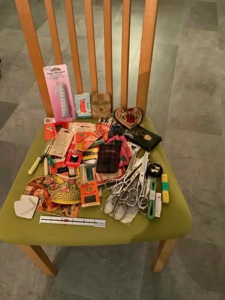 Photo of free Sewing collection (Hempstead Valley ME7) #1