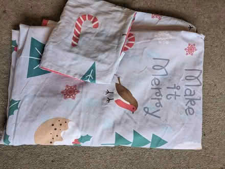Photo of free Single duvet covet with pillowcase (Handsworth B20) #1