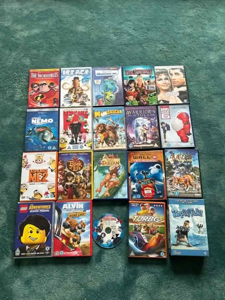 Photo of free Kids dvds and small board game (Merstham RH1) #1
