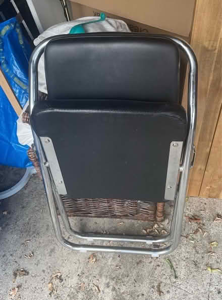 Photo of free Folding chair (Bellingham SE6) #3