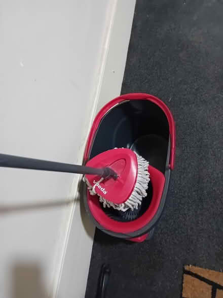 Photo of free Vileda Spin mop and bucket (Peckham) #2