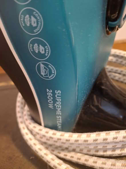 Photo of free Working Russell Hobbs iron (Leigh on Mendip, BA3) #2
