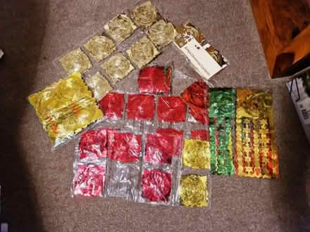 Photo of free Assorted Christmas Garlands (Oakington CB24) #1