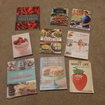 Photo of free Cooking books (Portslade) #1