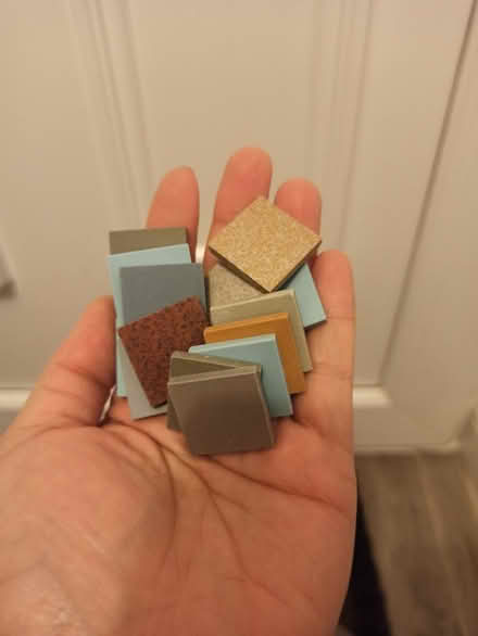 Photo of free Mini tiles + cutter (OX3 Wood Farm) #1