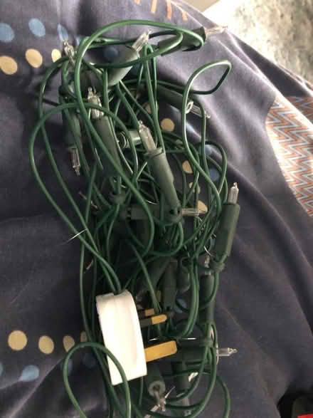 Photo of free Christmas tree lights (Sutton Farm SY2) #1