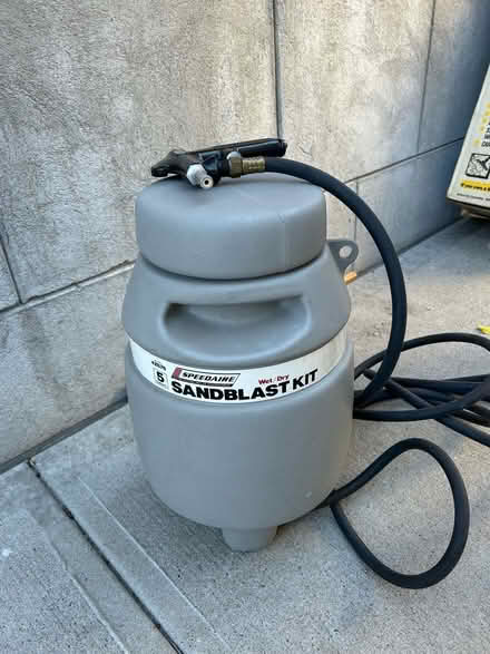 Photo of free Portable Sandblasting kit (Woodside, Queens) #1
