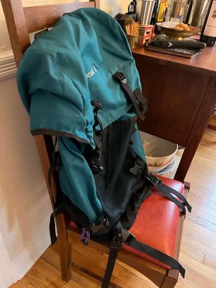 Photo of free Large camping backpack (Metuchen NJ) #2
