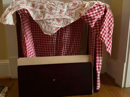 Photo of free American Girl Canopy Bed (Chesterbrook Rd and Albemarle) #1