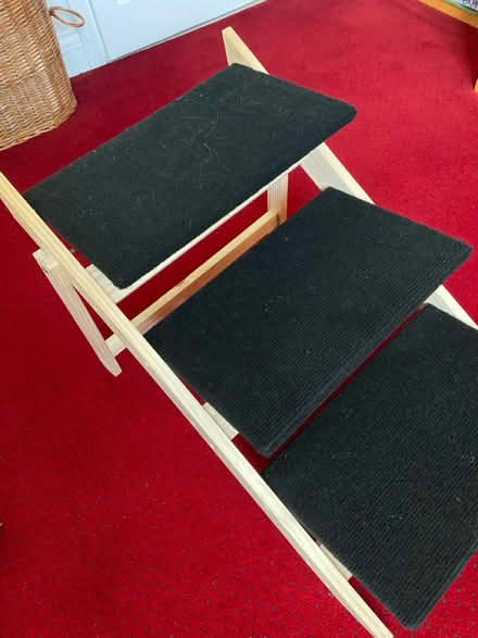 Photo of free Dog/cat steps/ramp (Little Chalfont HP6) #1