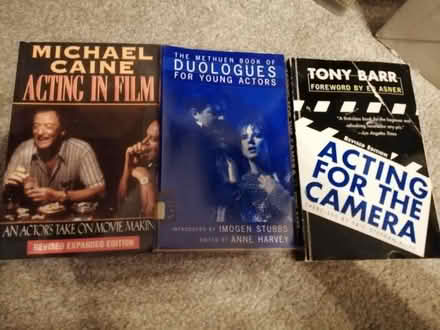 Photo of free Acting books (university) (Heswall) #1