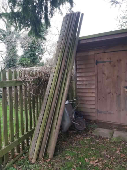 Photo of free Fence rails (Marston HR6) #1