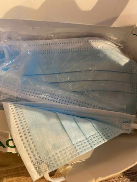 Photo of free Face masks (Cromford DE4) #2