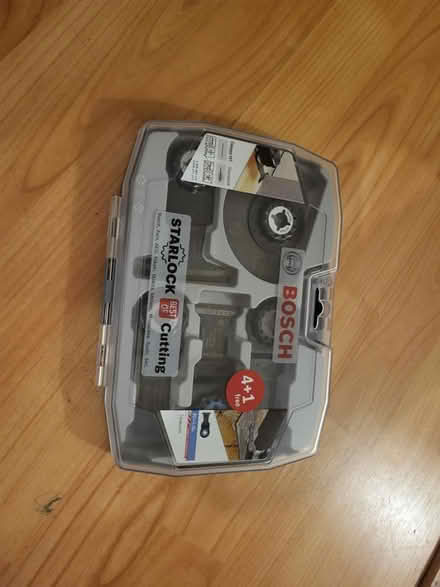 Photo of free Bosch starlock bits (Kennington SE11) #1