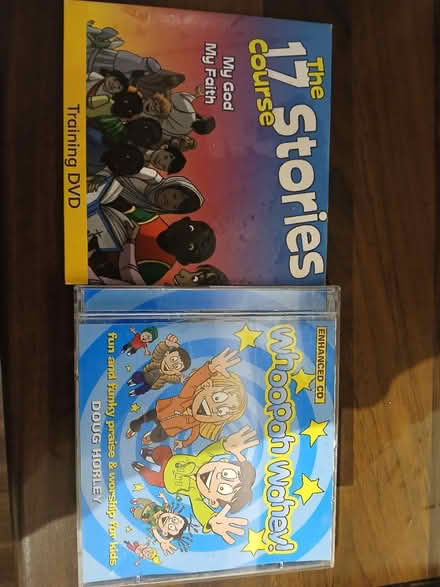 Photo of free Children's cds (Charlton Kings GL53) #1