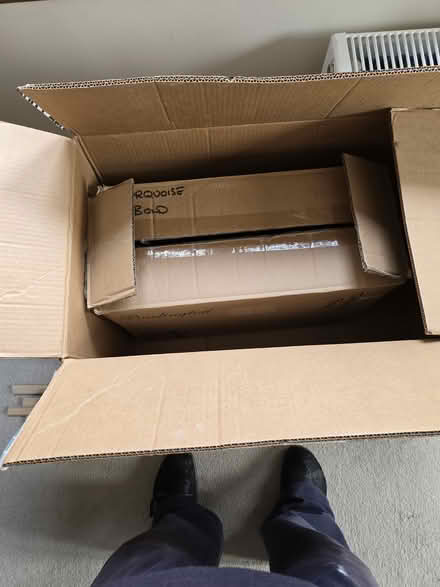 Photo of free Cardboard boxes x 2 (GU9) #2