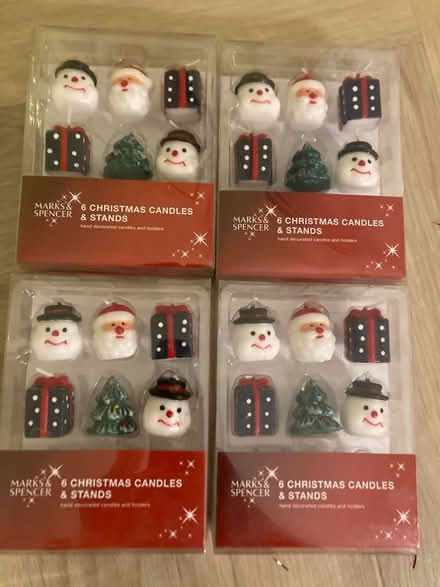 Photo of free Christmas candles (Romsey) #1