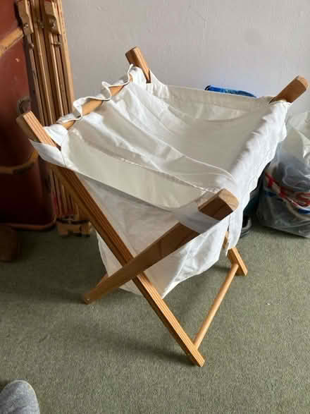 Photo of free Laundry basket (Blacklands TN34) #1
