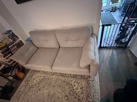 Photo of free 2 seater sofa (B45 8UH) #2