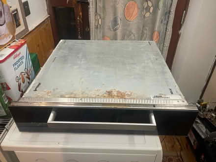 Photo of free Miele plate warmer (Aldgate E1) #1