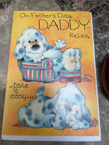 Photo of free Father’s Day card (Erith DA8) #1