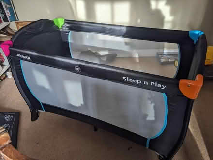 Photo of free Baby Cot for travel or play. Huack (Handsworth B20) #2