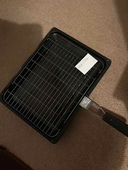 Photo of free Grill pan (Chelston,Torquay) #1