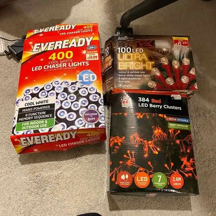 Photo of free Indoor oe outdoor Christmas lights (Larkhall) #1