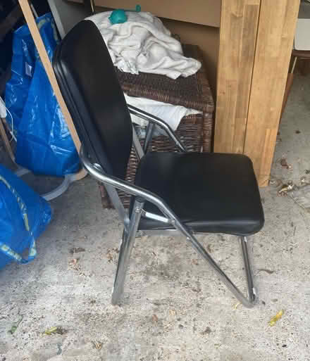 Photo of free Folding chair (Bellingham SE6) #1