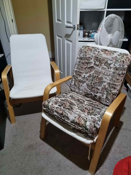 Photo of free 2x Ikea chairs (Portsmouth PO3) #3