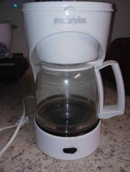 Photo of free Coffee maker and red dish (Long branch) #1