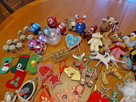 Photo of free Christmas tree decorations and lights (Twyford RG10) #1