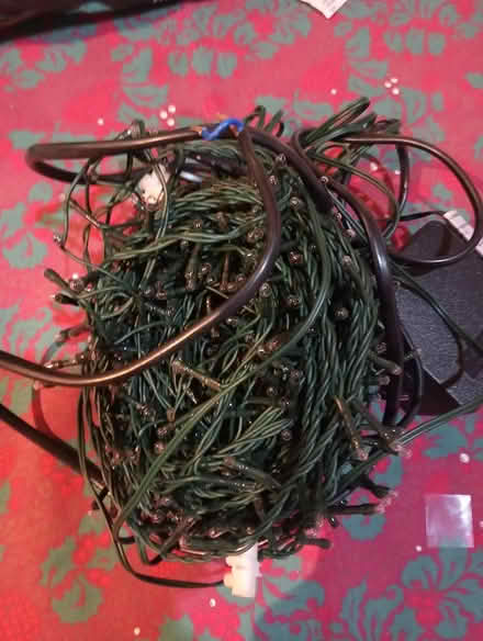 Photo of free Christmas lights (Madley, Hereford) #1